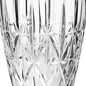 Marquis by waterford sparkle vase 9  urban country home decor