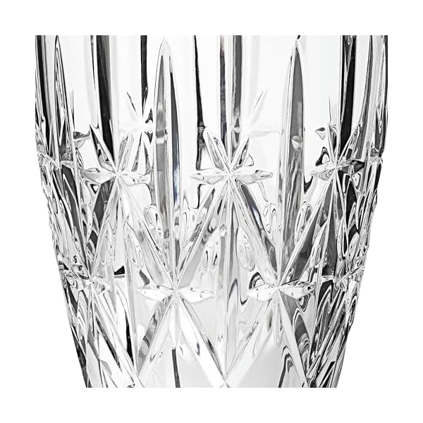 Marquis by waterford sparkle vase 9  urban country home decor