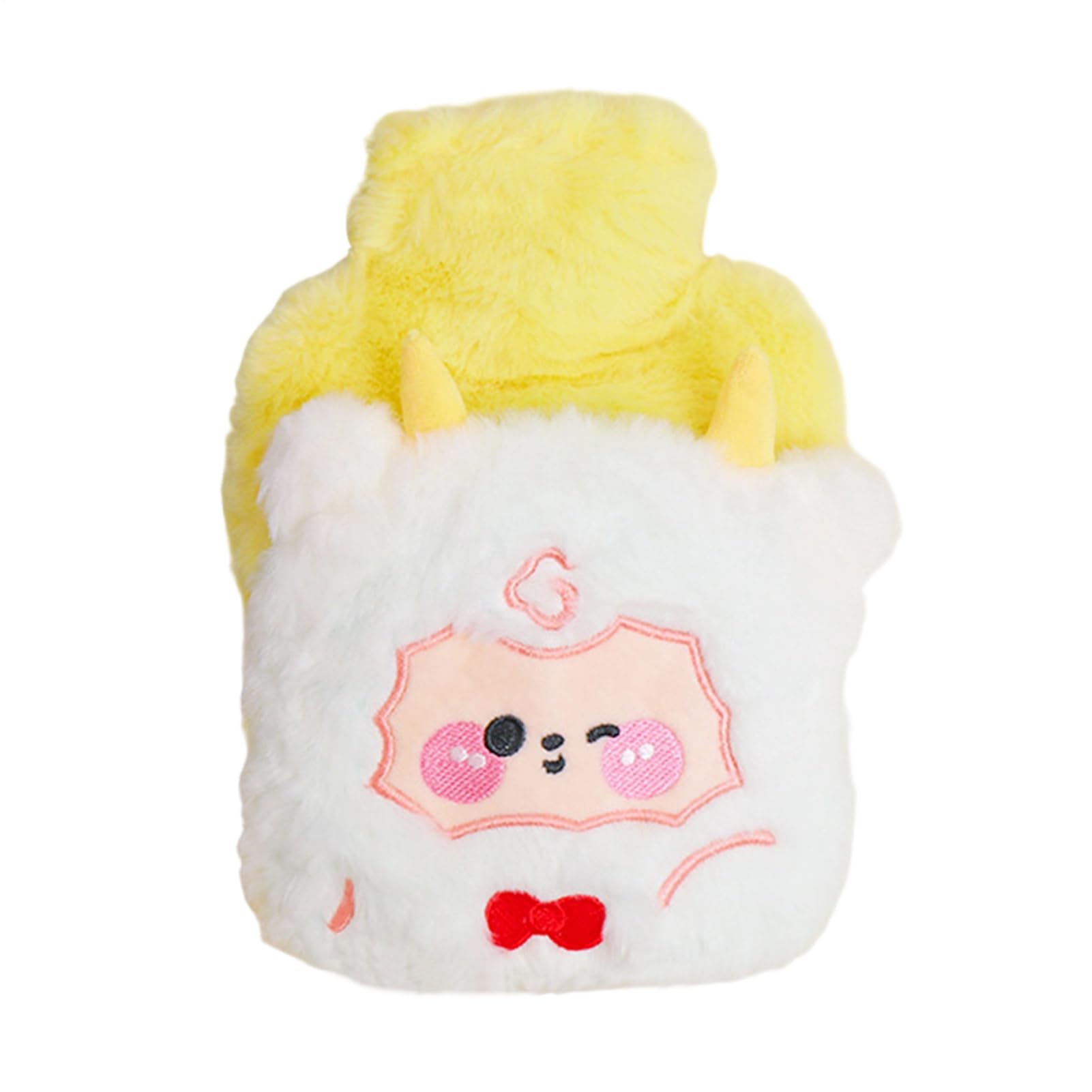 Hot Water - Warm Pad For Hands And Feet With Plush,Thermal Bottle | For Menstruation Abdomen Neck Legs Bed Sofa Nursery Sleeping Workplace