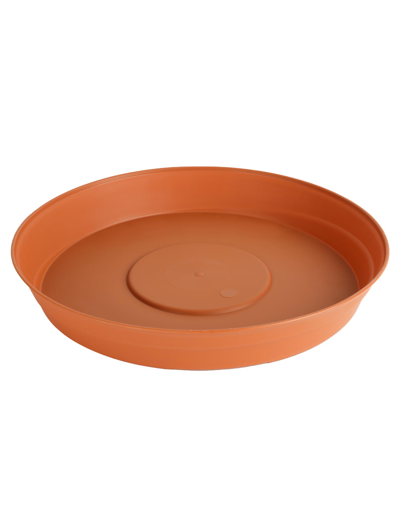 Soucoupe Pour Plantes Garronda - Plateau De Protection Graphite ⌀ 34cm - Pour Pots De Fleurs - Plastique Résistant
