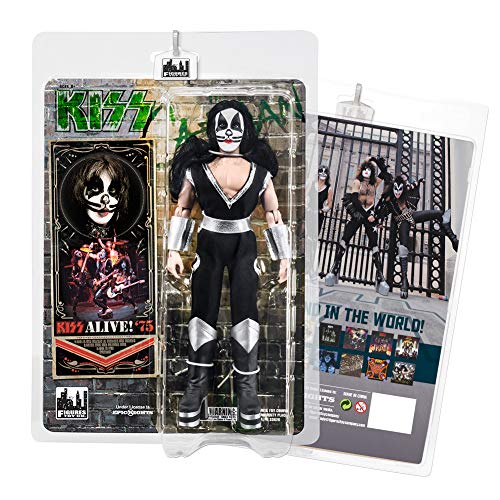 Figures Toy Company KISS 8 Inch Action Figures Alive Re-Issue Series: The Catman