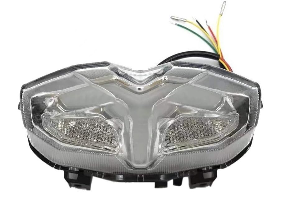 Feu arrière LED intégré MT09 2021 au design épuré et finition premium