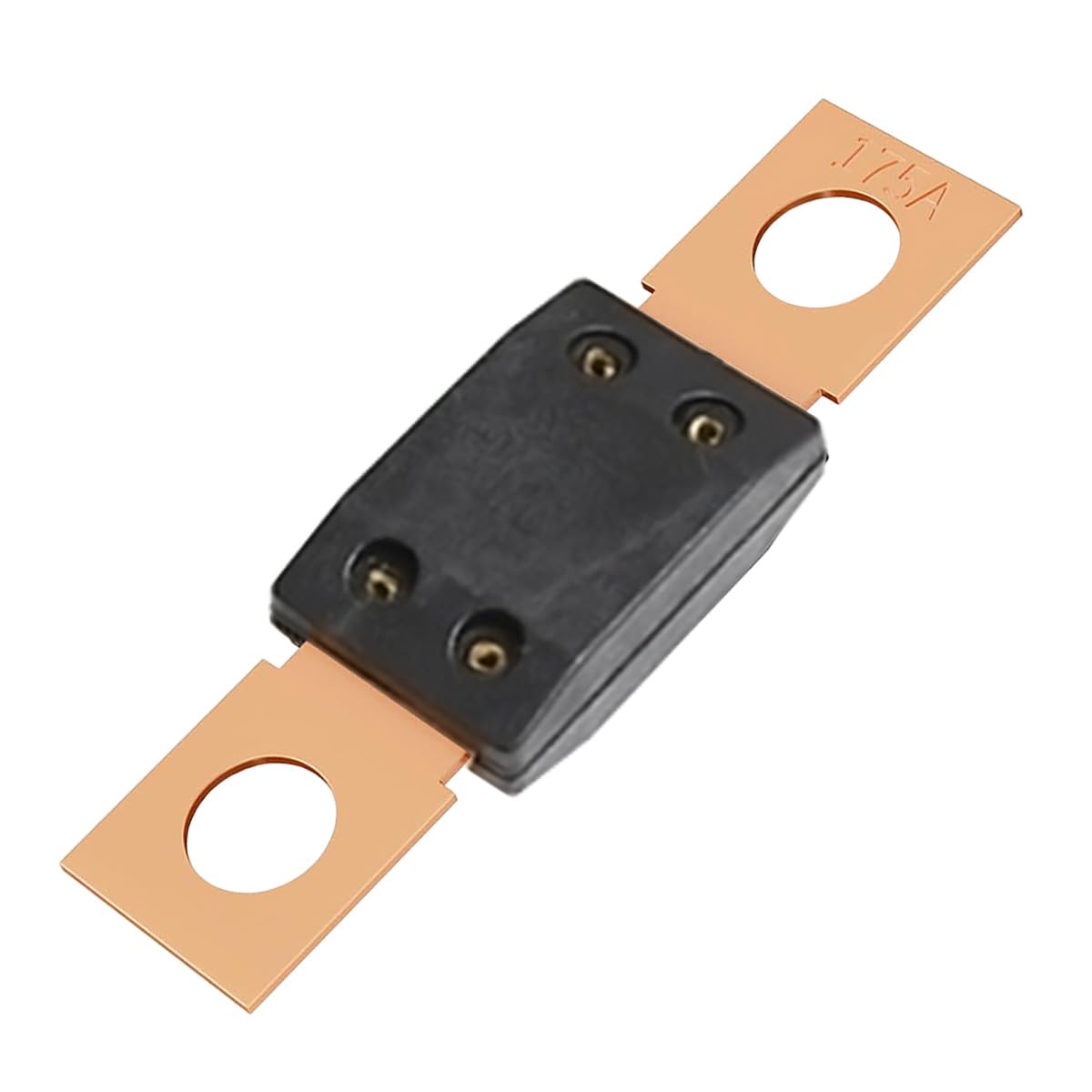 Fusible à boulon 175 A 32 V MEGA/AMG, fusible à haute intensité, fusible de montage à goujon pour voitures, camions, bus, bateaux, véhicules de construction, caravanes