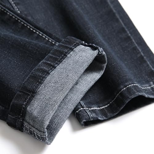 Boys Stylish Ripped Pants Elastic Fit Denim Trousers for Casual Wear Durable and Comfortable Boys' Jeans Perfect4