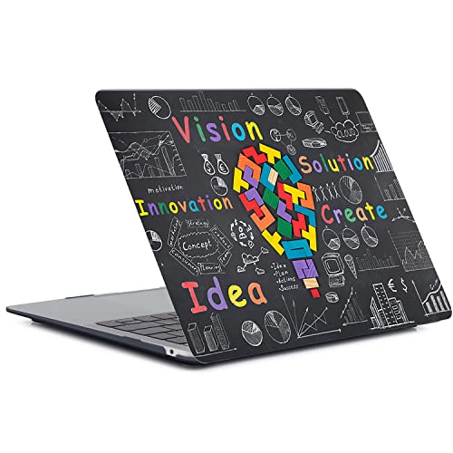 Carcasa MacBook Air 13 M1 con diseño creativo para estudiar y trabajar en cafeterías 4