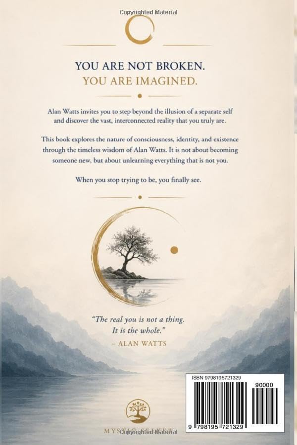 The Illusion of the Self: Alan Watts and the Art of Letting Go of Who You Think You Are thumbnail 2