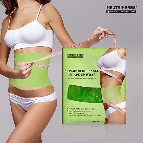 Neutriherbs Reusable Plastic Body Wrap for Stomach,Belly,Thighs, Arms, Perfect for Skin Smoothing & Toning - Image 3