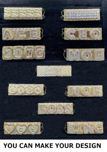 Generic 18k Gold Plated Brass Ring, 3 Finger Plain Design, size 11 hip hop style4