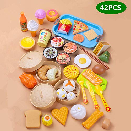 SKY TEARS Jouets Cuisine Ensemble Jeux Jouets Alimentaires Jeu Rôle Jouet Educatif Cadeau Cest Un pour Léducation Précoce des Nourrissons et des Enfants