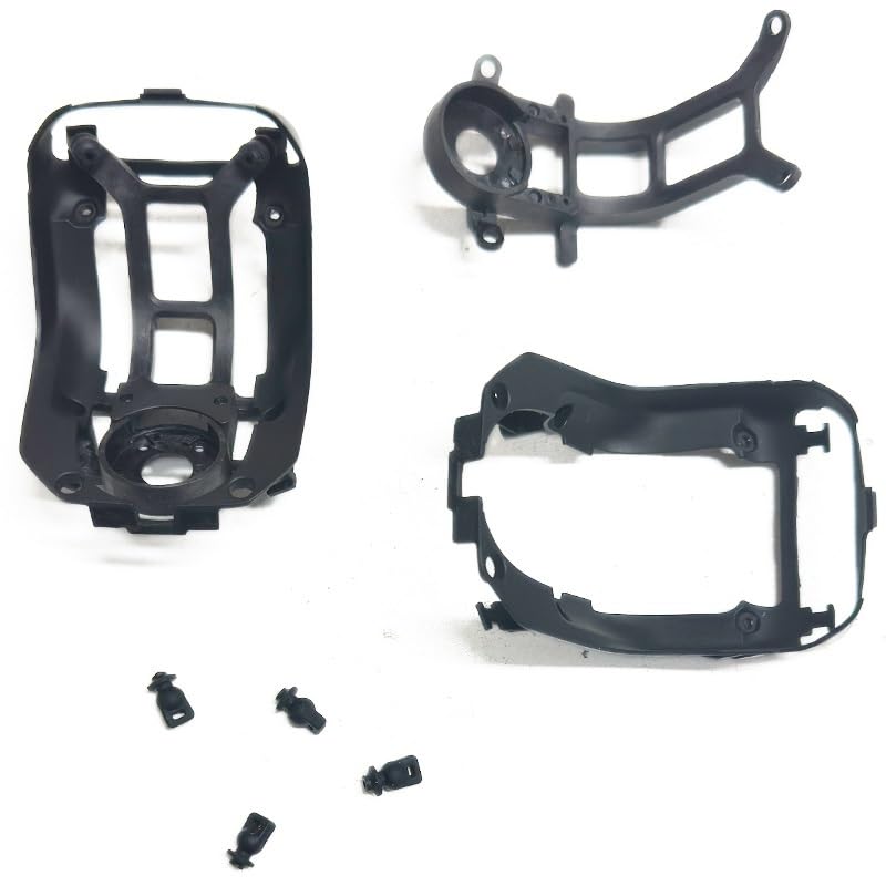 per Piastra smorzatrice di Vibrazioni per Telecamera Gimbal Air 3S per PTZ Ammortizzatore in plastica stabilizzatore per