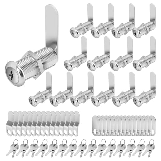 Cylinnda Premium Cam Lock Set for Secure Storage
