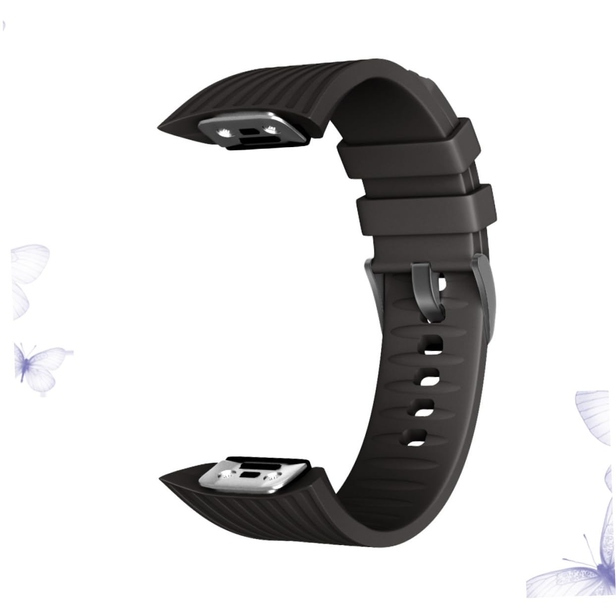 Hemobllo 2 Pièces Montres Intelligentes Montres Intelligentes D'Exercice Reloj Inteligente Gear Fit 2 Bandes Bande De Souple Remplacement Bracelet De