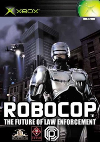 Robocop [Xbox] … Cover
