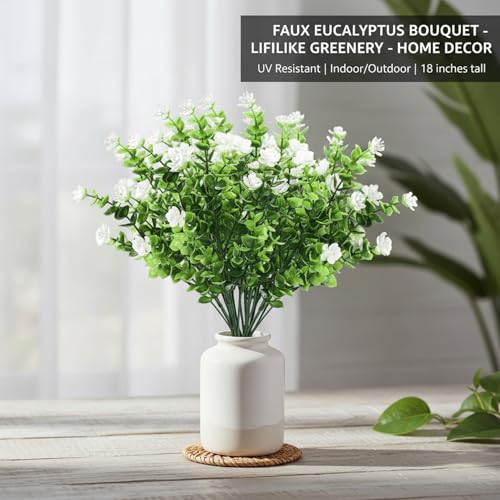 Fleurs artificielles d'extérieur : la solution anti-UV pour un jardin toujours fleuri