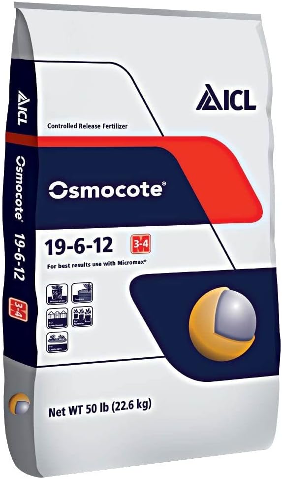 Fertilizer 19-6-12, Slow Release 3-4 Months (50 Pound Bag)