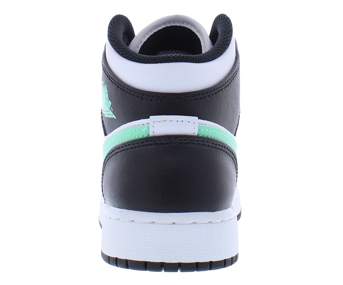 Nike Air Jordan 1 Mid Big Kids' Shoes BasketMixte Enfant