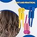 Aboiled 6 Unids Cuidado del Cabello Espuma Rodillos Esponja mágica Suave Rizador de Pelo Pelo Roll Herramientas de bricolaje para las mujeres Imagen de Aboiled 6 Unids Cuidado del Cabello Espuma Rodillos Esponja mágica Suave Rizador de Pelo Pelo Roll Herramientas de bricolaje para las mujeres