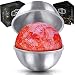 Stainless Steel Bath Bomb Molds Professional Extra Large 3.34" (85 mm) Mold. Heavy Duty Metal, Dent & Rust Proof. Storage Bag, Instructions, Recipe Ebook by Healthy Home Helper. ... (3.34)