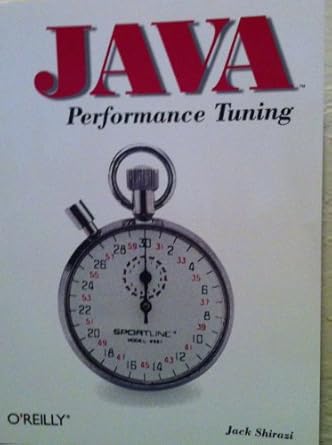 Java Performance Tuning: 9780596000158: Books - Amazon.ca