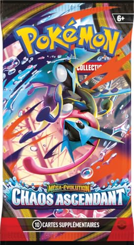 Pokémon - Booster de 10 Cartes ME04 : Chaos Ascendant - Version Francaise