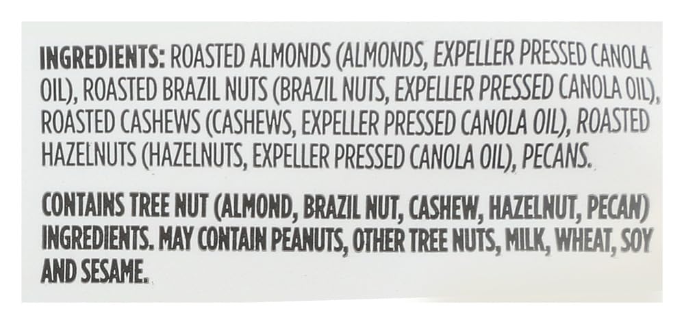 Image of 365 by Whole Foods Market, Unsalted Deluxe Mixed Nuts, 16 Ounce