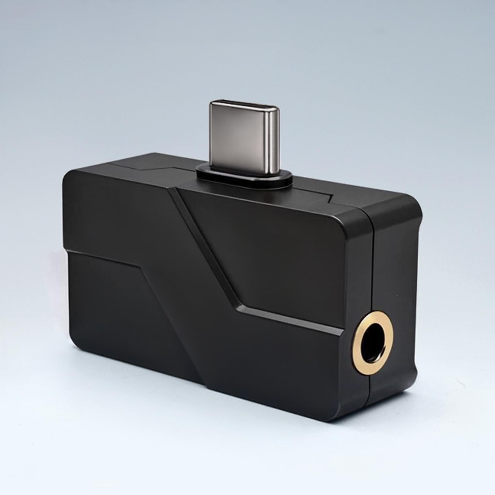 Adattatore per cuffie HiFi da USB C a 3,5 mm 4,4 mm con adattatore audio uditivo ad alta risoluzione a 384 kHz 32 bit