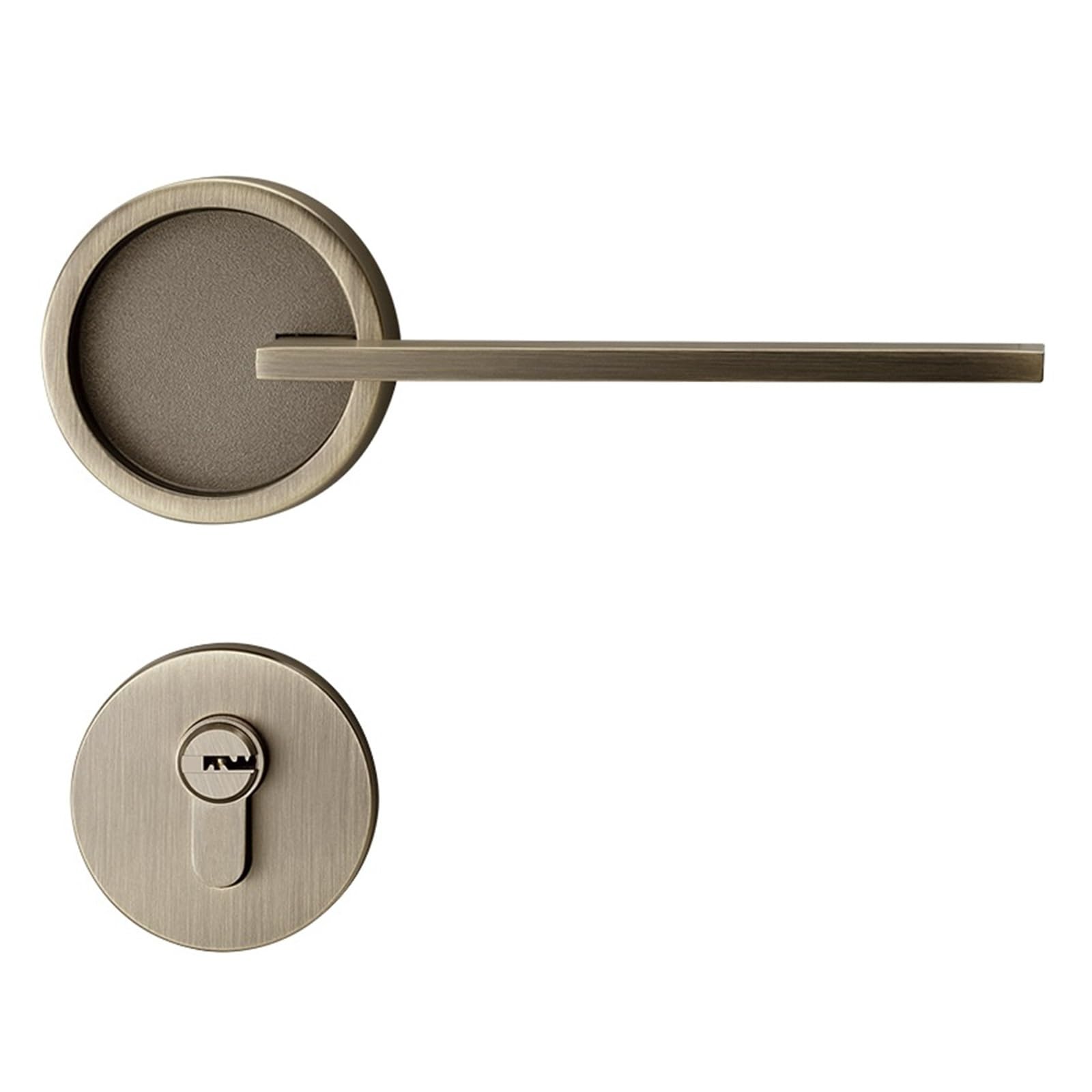 Aepqbgqj One Color Simple Magnetic Silent Split Lock Bedroom