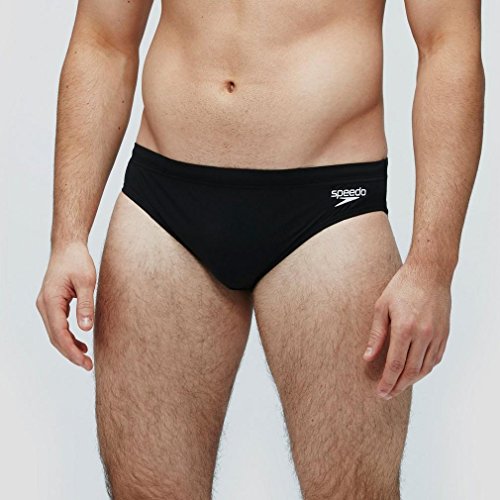 Speedo Men's Swimsuit Brief Eco Flex 2” Outseam Beachstar2