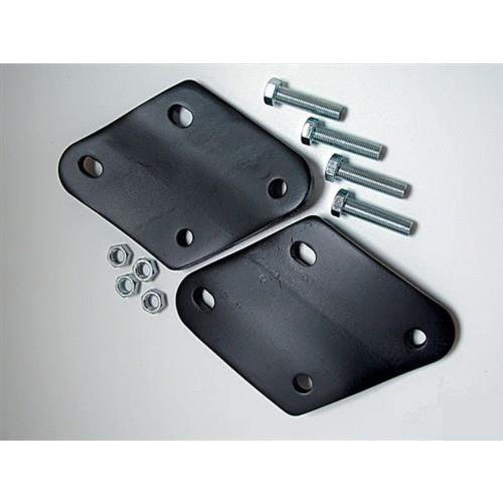 SPI Black Snowmobile Ski Spreaders 5 1/4