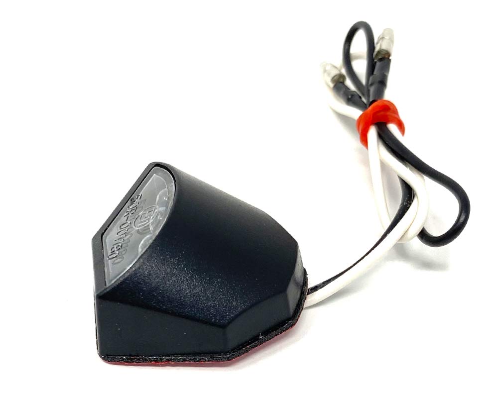 Alchemy Parts Moto LED Targa Luce Targa - Adesivo