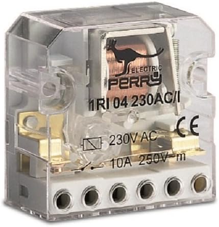 Sesam 1RI 04230AC/I Electromagnetic Latching Relay 230 VAC, UP, 2 Contacts