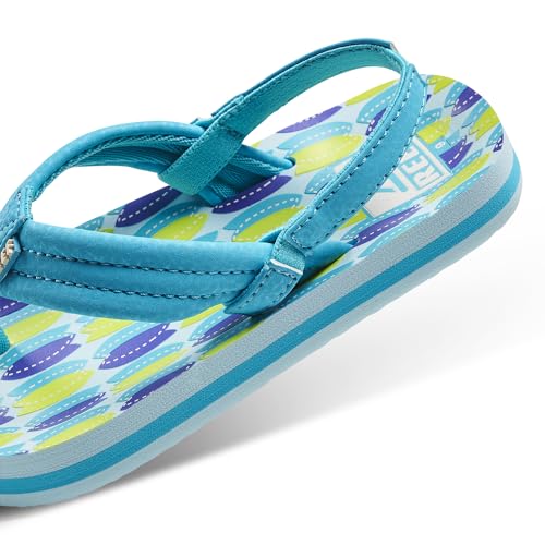 Image of REEF Boys Toddler /Little Kid Ahi Beach Flip Flop, Soft Cushion Footbed, Water Friendly