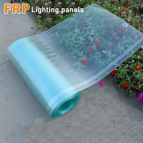 Panneaux de toit de serre anti-UV et imperméable en polycarbonate robuste - 6