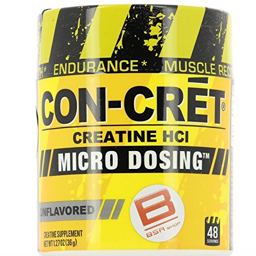 Con-Cret Concentrated Creatine 48 Servings Con-Cret Concentrated Creatine 48 Servings