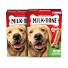 Milk Bone Original Dog Treats for Large Dogs 24 Ounce Crunchy Biscuit Helps Clean Teeth Pack of 2