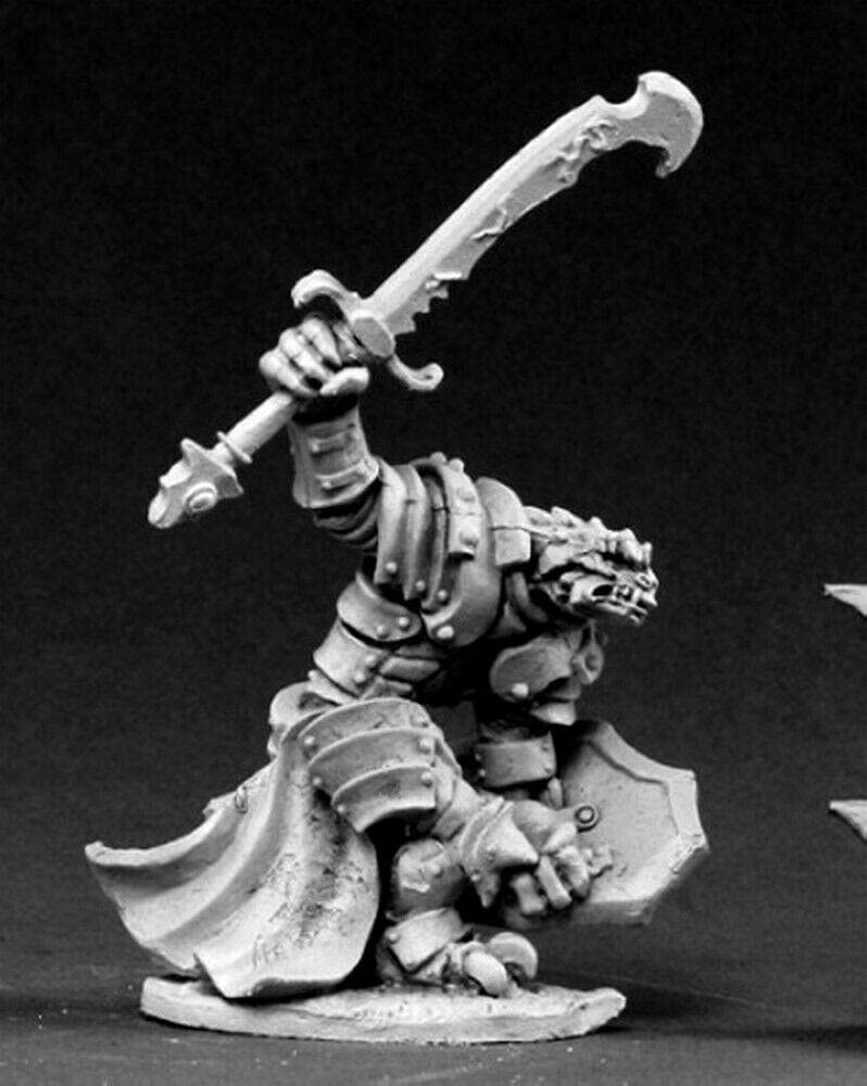Dragon Man Warrior Reaper pour animer vos combats de donjons miniatures