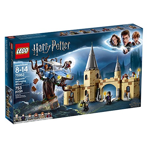 Lego Harry Potter And The Chamber Of Secrets Hogwarts Whomping Willow 75953 Magic Toys Building Kit, Prisoner Of Azkaban, Hedwig, Hermoine Granger And Severus Snape (753 Pieces) #TOP3
