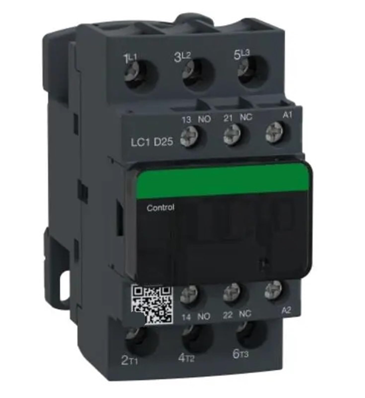 Contacteur LC1D25F7C pour ascenseur triphasé 25A bobine 110V