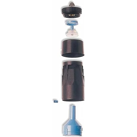 Self-Contained Hudson Valve: 5-1/2" H