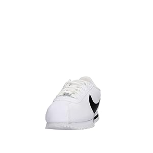 NIKE ☆ Cortez Basic Leather White×Black Amazon.com | Nike Cortez Basic SL (Big Kid) White/Black