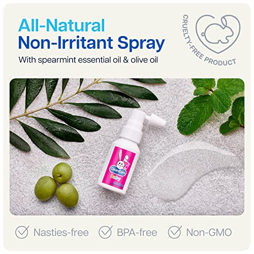 Naveh Pharma Cleanears Baby| Ear Wax Removal Kit Spray Ear Wax Softener Cleaner Ear Irrigation And Wax Dissolution | All-Natural Formula | Nonirritant – For Kids And Adults | 0.5 Fl Oz #TOP4
