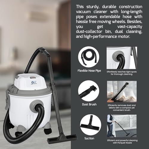 GIGAWATTS 15L Wet and Dry Vacuum Cleaner - Image 5