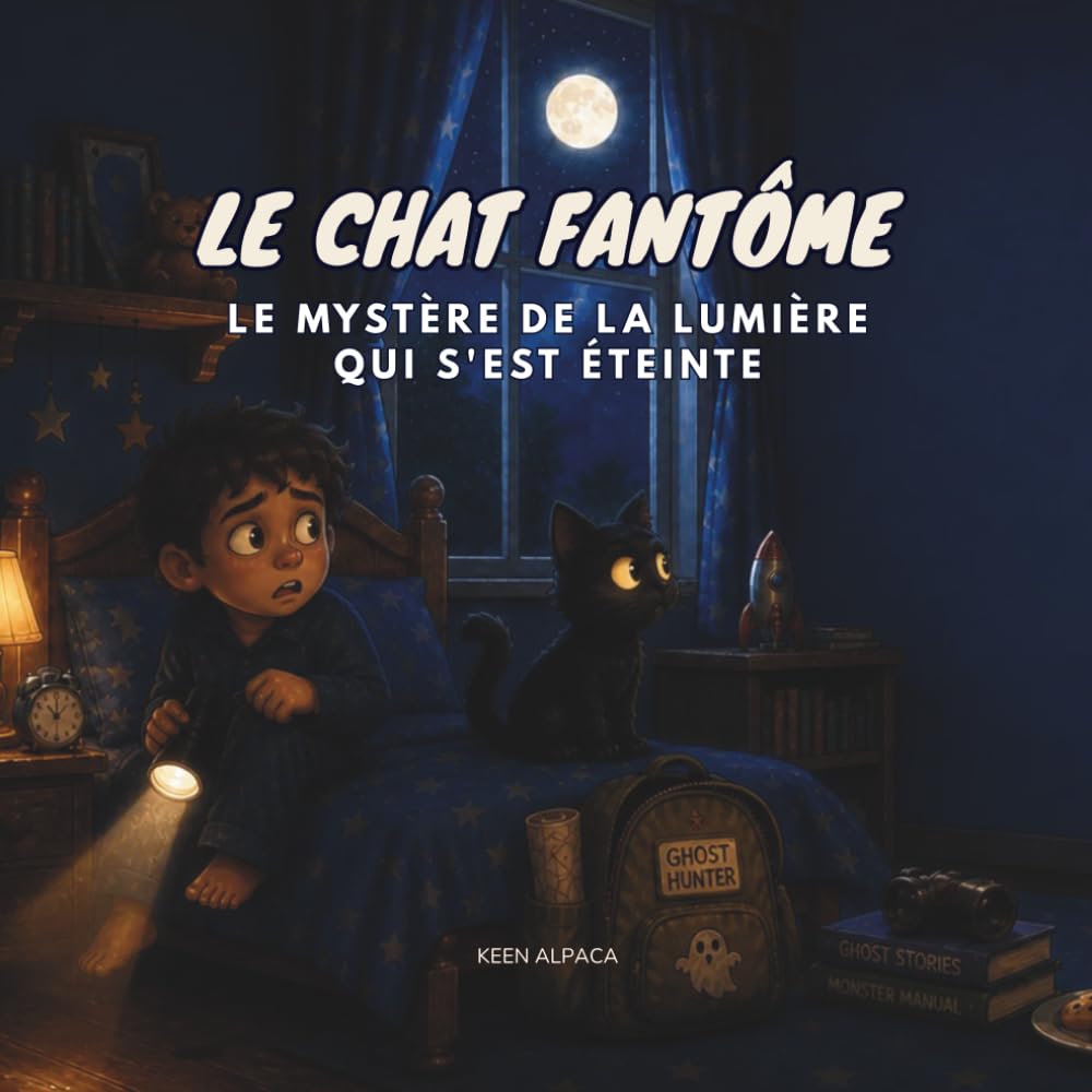 LE CHAT FANTÔME: Le mystère de la lumière qui s'est éteinte