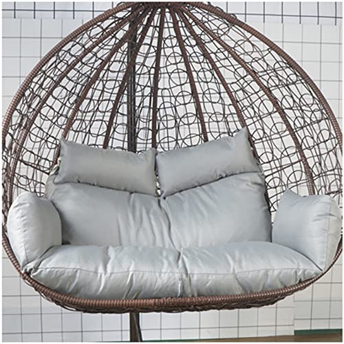 Dicke Hängesessel Kissen Doppel Abnehmbare Ei Stuhlkissen Wicker...