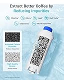 AQUA CREST Coffee Machine Water Filter, Replacement for De'Longhi® DLSC002, SER3017 & 5513292811 - Including Versions of ECAM, Esam, ETAM Series (6) - Image 3