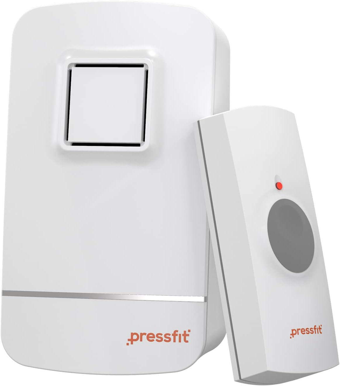 Pressfit Echo-IV Wireless Doorbell, Battery Operated Doorbell, Special Tunes for Homes, Offices, Hospitals, and Clinics