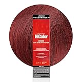 L'OREAL TECHNIQUE HiColor Reds Permanent Hair Color - Lifts Dark Hair in One Step Leaving No Brassiness, Rich & Smooth Creme Formula, Intense & Long-Lasting Color, H11 Intense Red