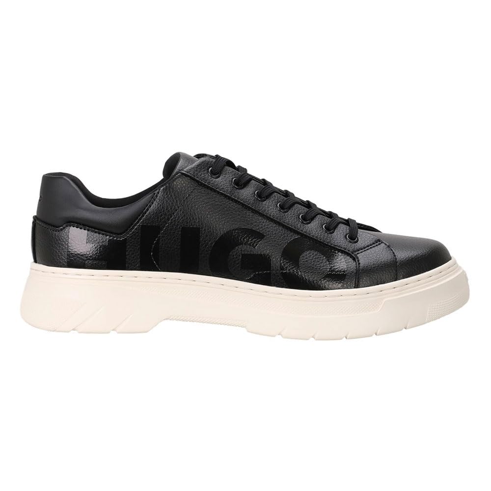 Hugo Men's Urian_derb_lgpu Derby, Black 1, 6.5 UK