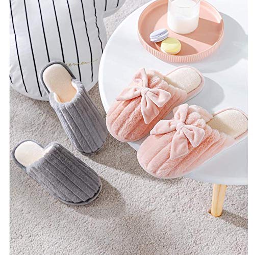 Zapatillas de mujer e invierno para hombre con interior de calor 7