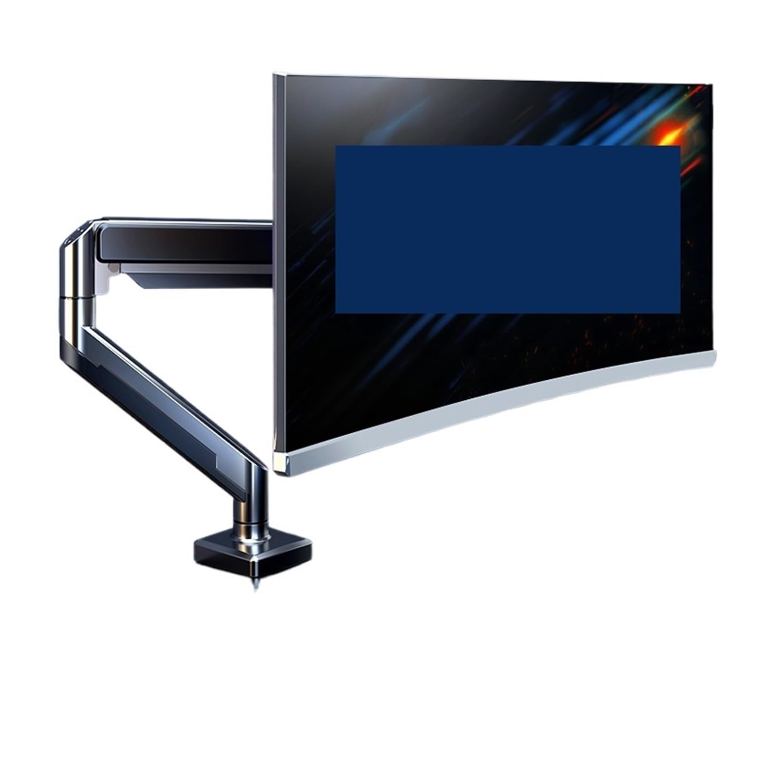 IKPGBZXM Monitor stand robotic arm desktop rotation(001)